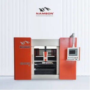 MÁY CẮT LASER FIBER TRÊN KIM LOẠI TẤM NAMSON POWERCUT