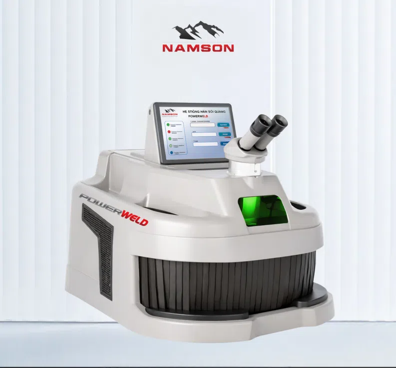 Namson PowerWELD 245J – Máy hàn laser công suất cao cho sản xuất chuyên nghiệp