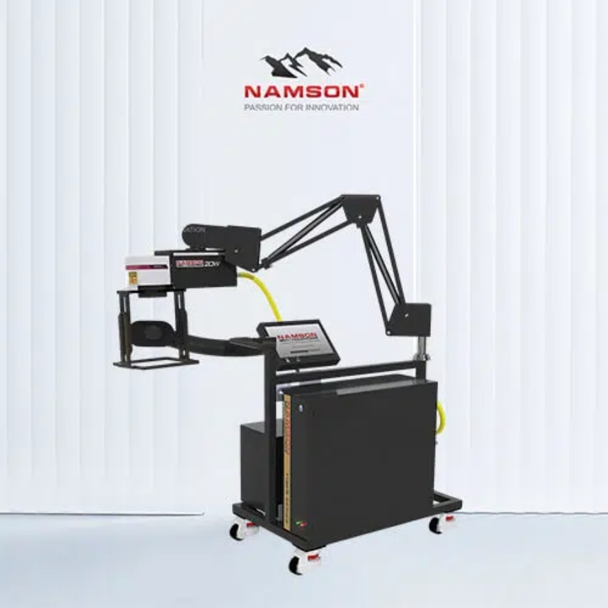 MÁY KHẮC LASER NAMSON POWERMARK FIBER MOBILITY SERIES - Ảnh 2