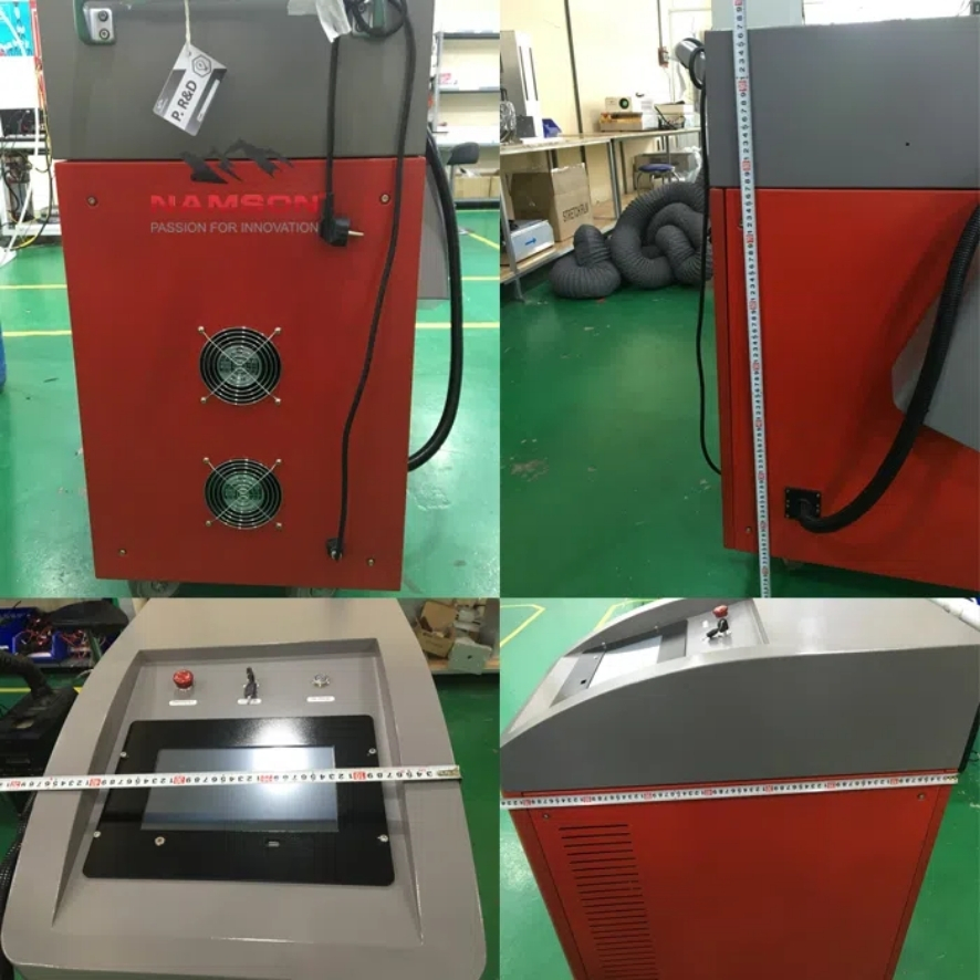 MÁY LASER LÀM SẠCH NAMSON POWERCLEAN - Ảnh 2