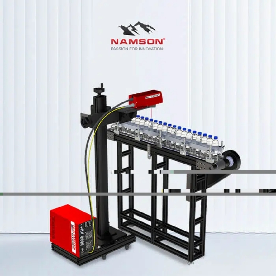 MÁY KHẮC LASER FIBER NAMSON ECOMARK FM-SERIES TÍCH HỢP BĂNG CHUYỀN - Ảnh 3
