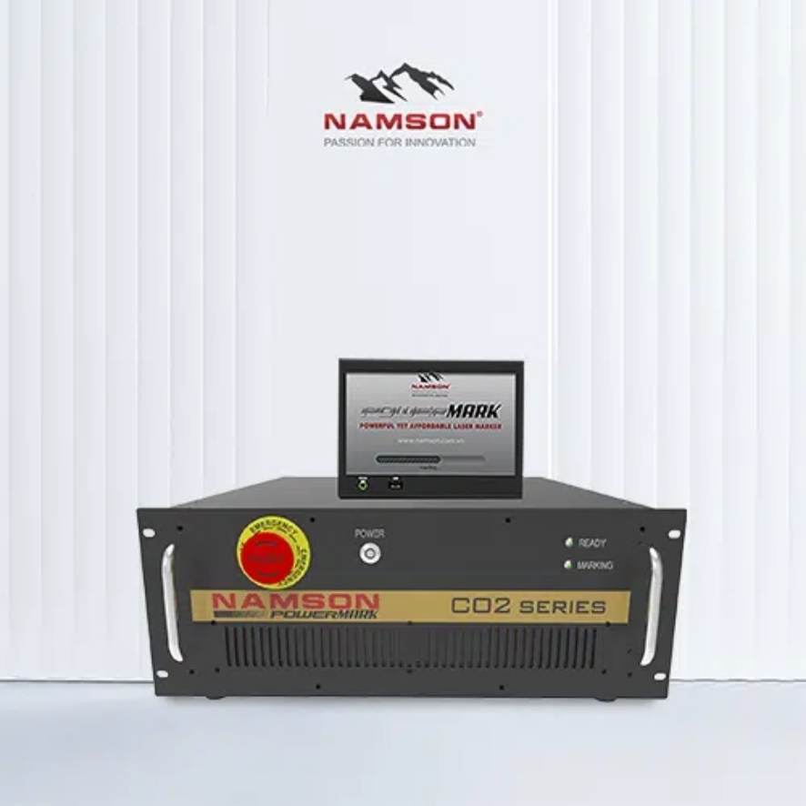 MÁY CẮT KHẮC LASER CO2 NAMSON POWERMARK C SERIES - Ảnh 2