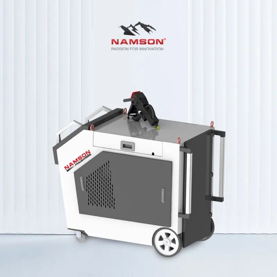 MÁY KHẮC LASER NAMSON POWERMARK FIBER PHIÊN BẢN XE ĐẨY CAO CẤP - Ảnh 4